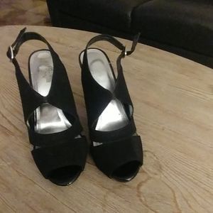Impo brand black high heels